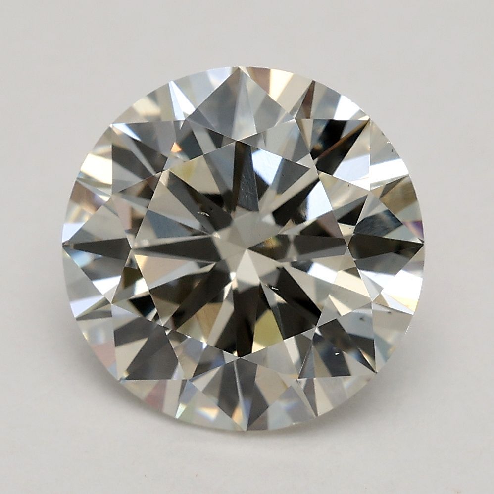 2.50 ct. round Lab Grown Diamond front image