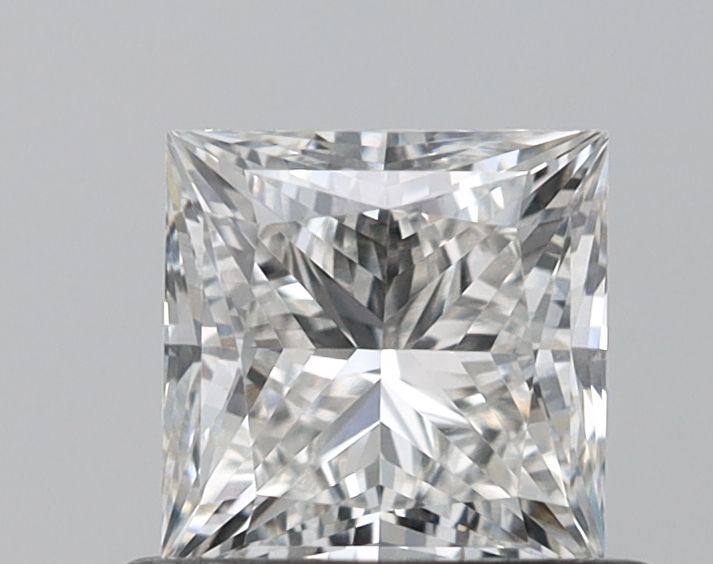 0.76 ct. princess Lab Grown Diamond front image