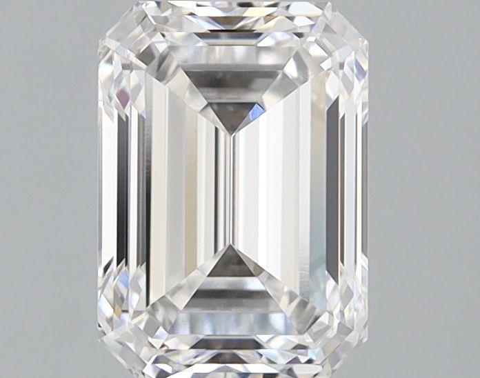 1.57 ct. emerald Lab Grown Diamond front image