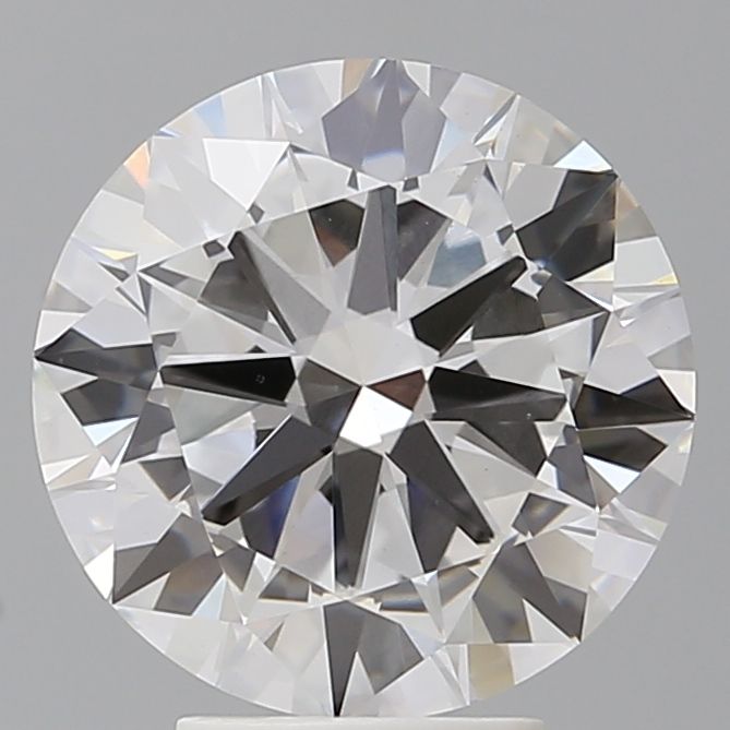 4.52 ct. round Lab Grown Diamond front image