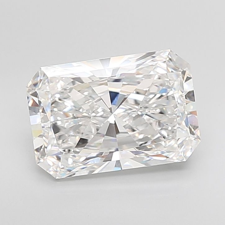 6.04 ct. radiant Lab Grown Diamond front image