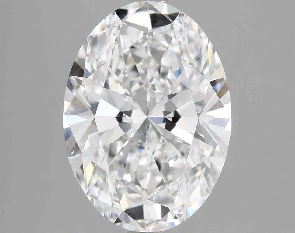 3.04 ct. oval Lab Grown Diamond front image