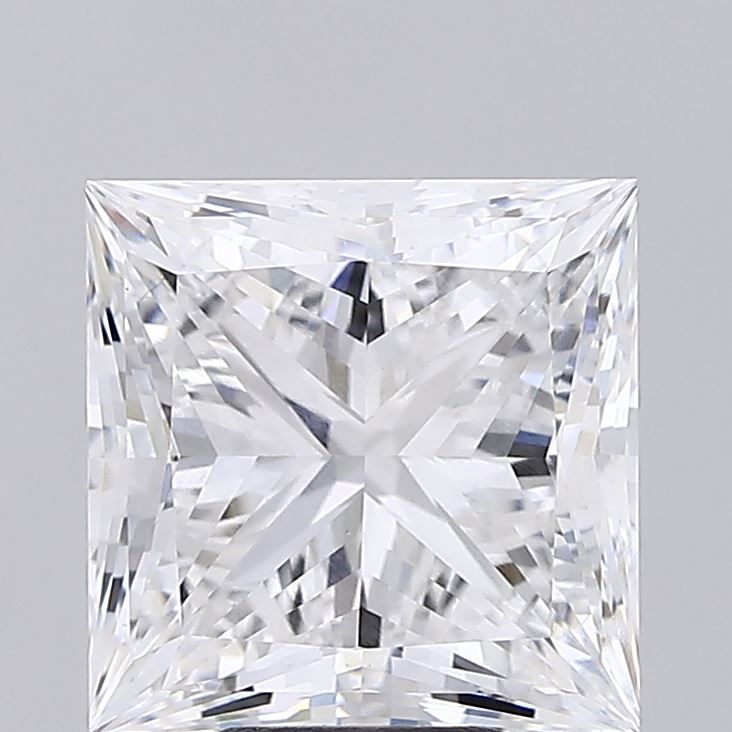 7.01 ct. princess Lab Grown Diamond front image