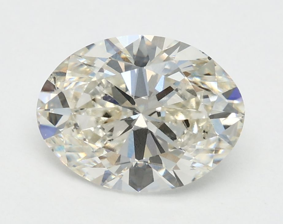 1.52 ct. oval Lab Grown Diamond front image