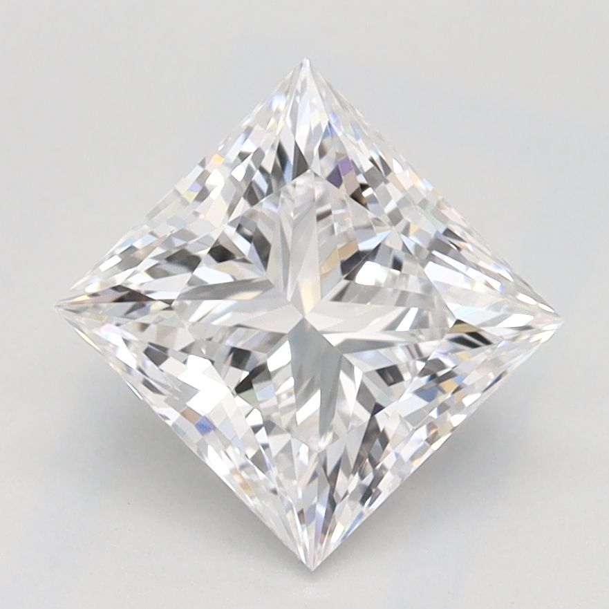 1.61 ct. princess Lab Grown Diamond front image