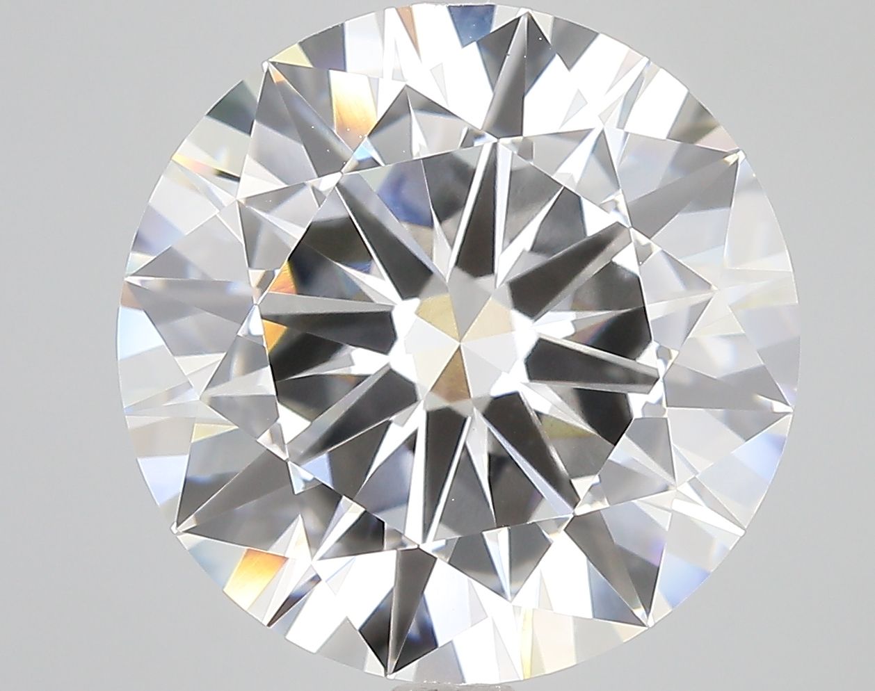 10.03 ct. round Lab Grown Diamond front image