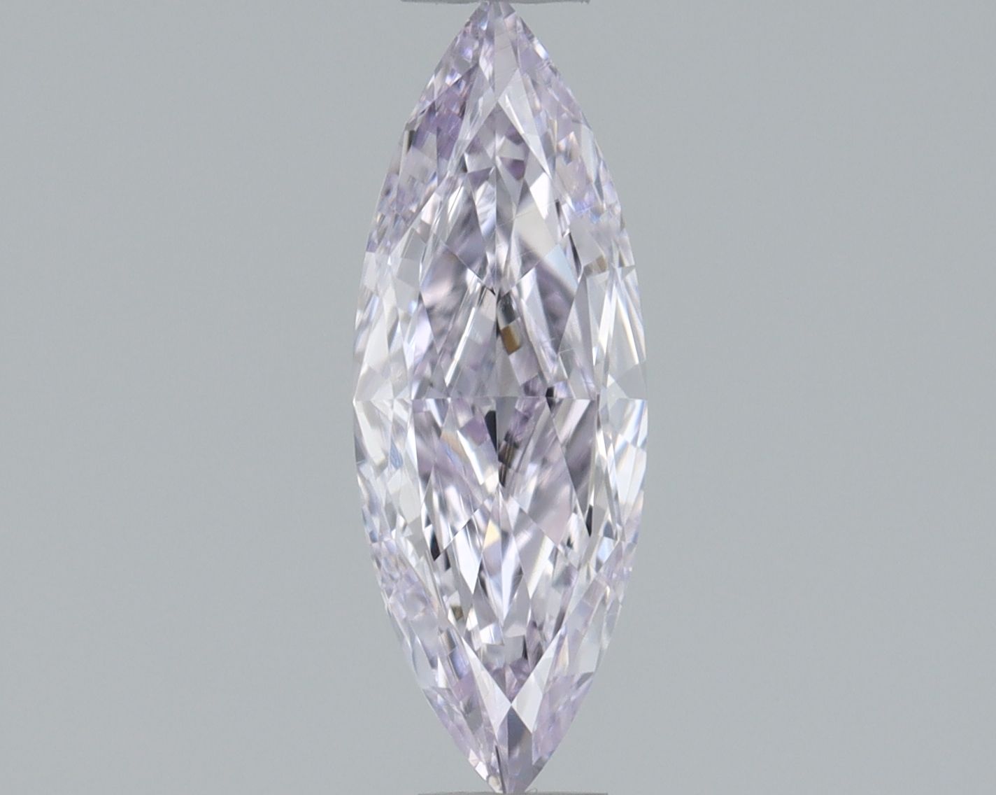 Diament 0.33 ct Light Pink/VS1