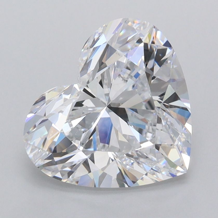 2.51 ct. heart Lab Grown Diamond front image