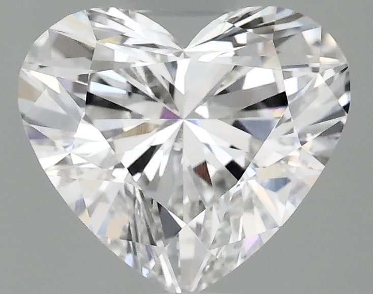 1.55 ct. heart Lab Grown Diamond front image