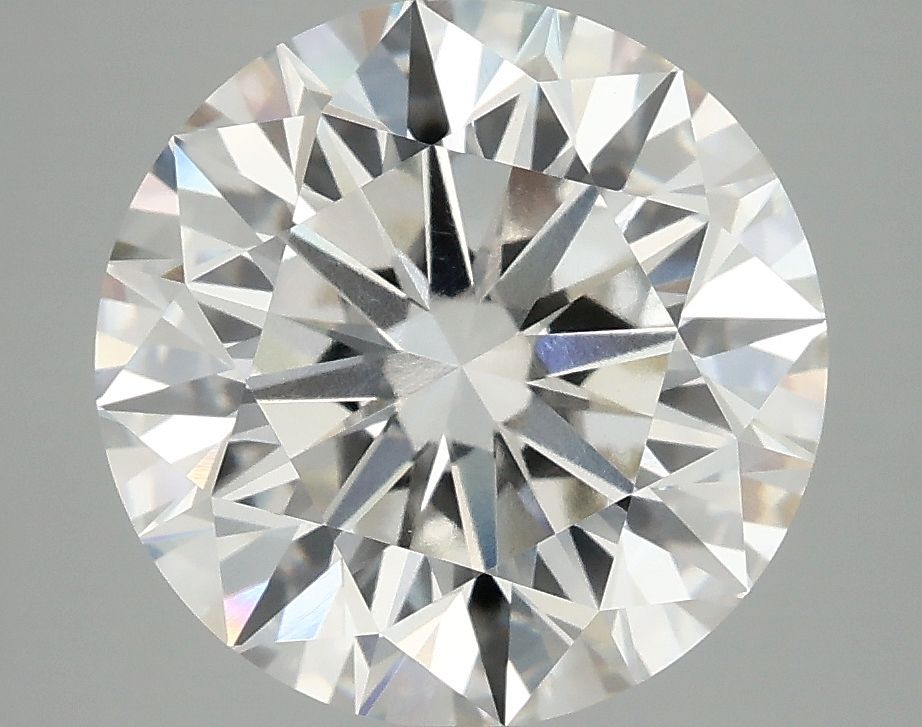 5.05 ct. round Lab Grown Diamond front image