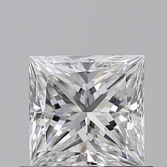 0.70 ct Princess diamond