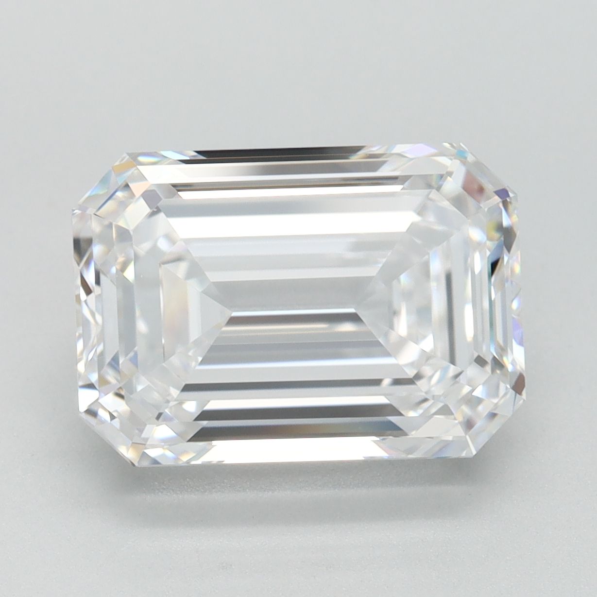 4.28 ct. emerald Lab Grown Diamond front image