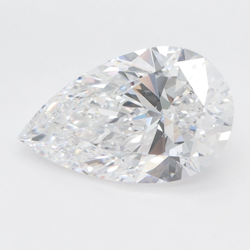 2.08 ct. pear Lab Grown Diamond front image