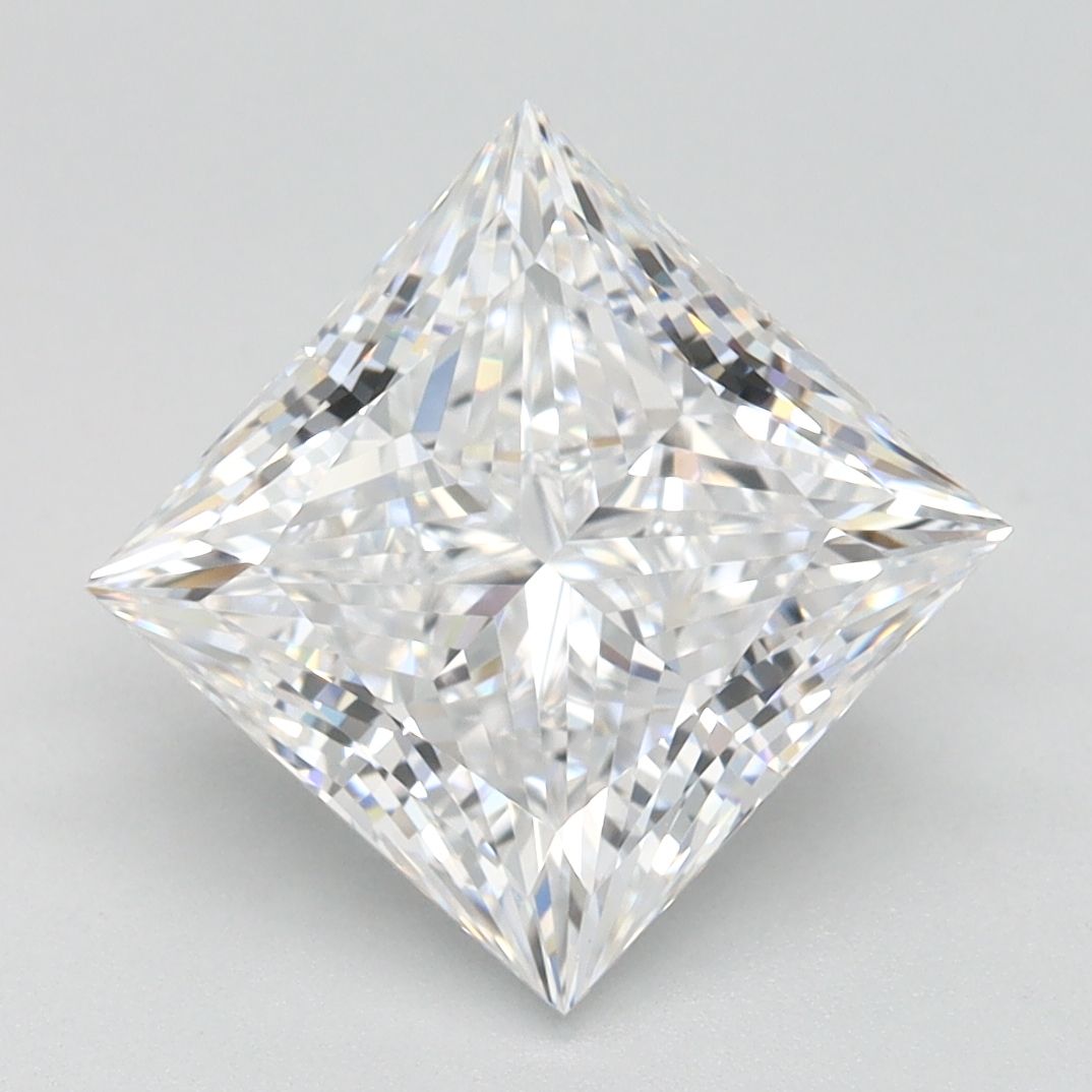 2.74 ct. princess Lab Grown Diamond front image