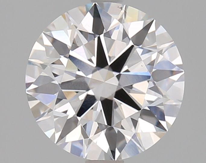 2.21 ct. round Lab Grown Diamond front image