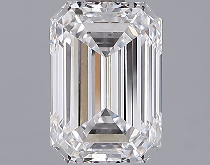 1.53 ct. emerald Lab Grown Diamond front image