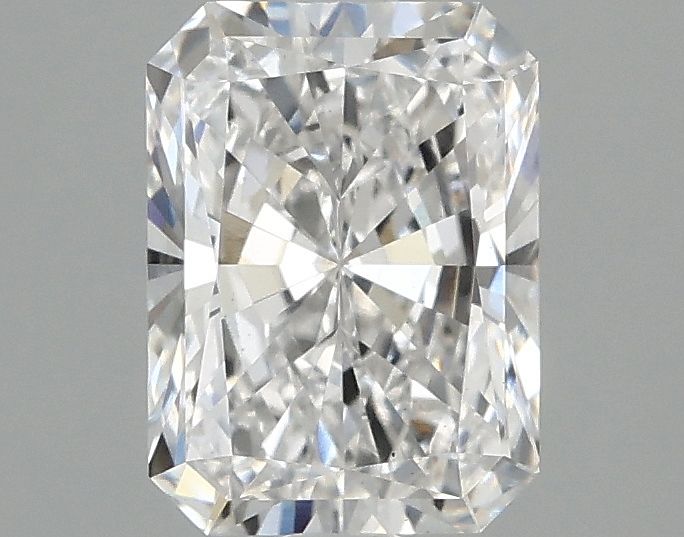 1.54 ct. radiant Lab Grown Diamond front image