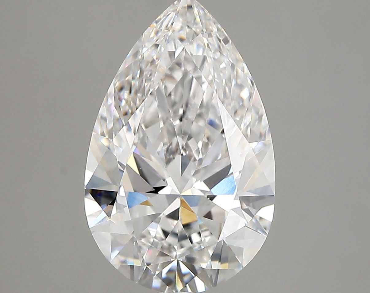 4.01 ct. pear Lab Grown Diamond front image