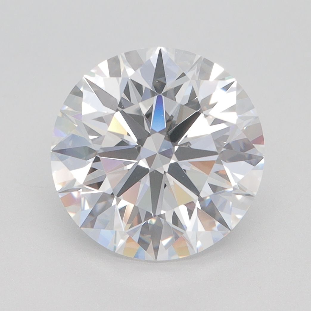 3.26 ct. round Lab Grown Diamond front image