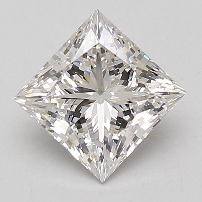 2.09 ct. princess Lab Grown Diamond front image