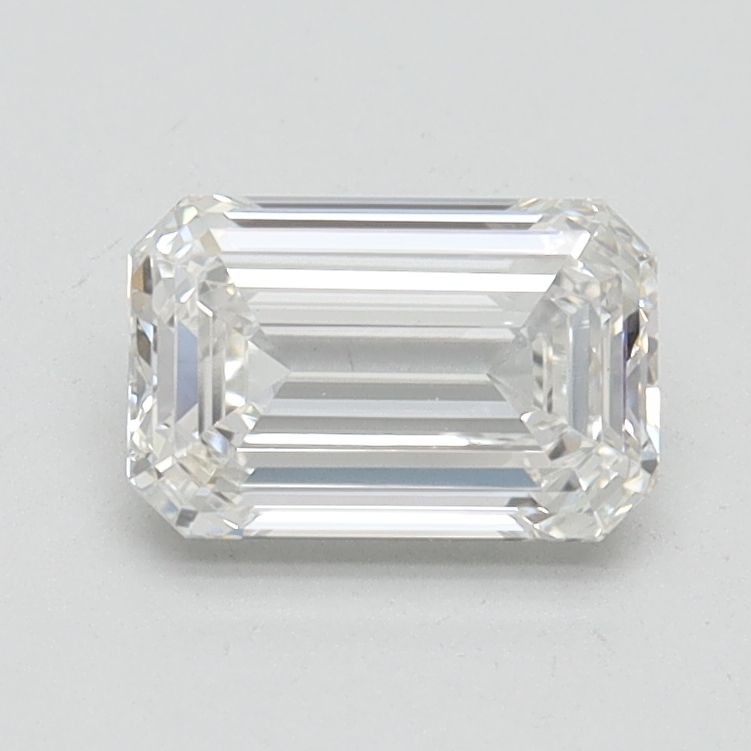 1.02 ct. emerald Lab Grown Diamond front image
