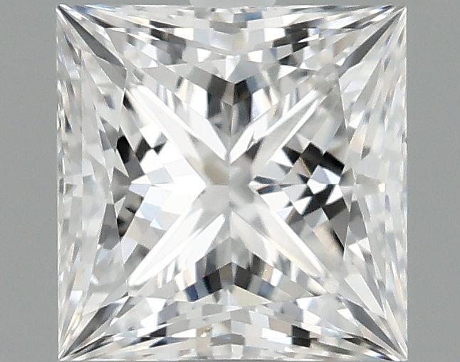 1.10 ct. princess Lab Grown Diamond front image