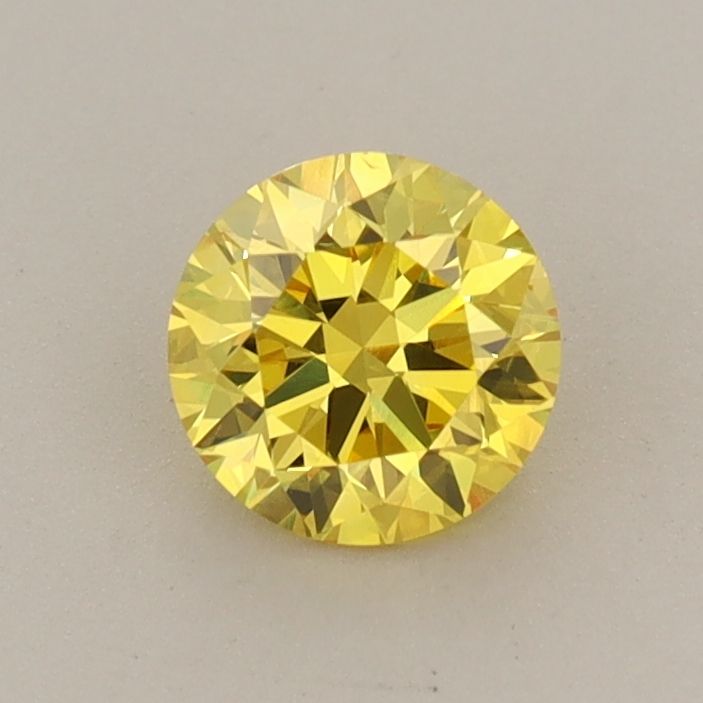 0.62 ct. round Lab Grown Diamond front image