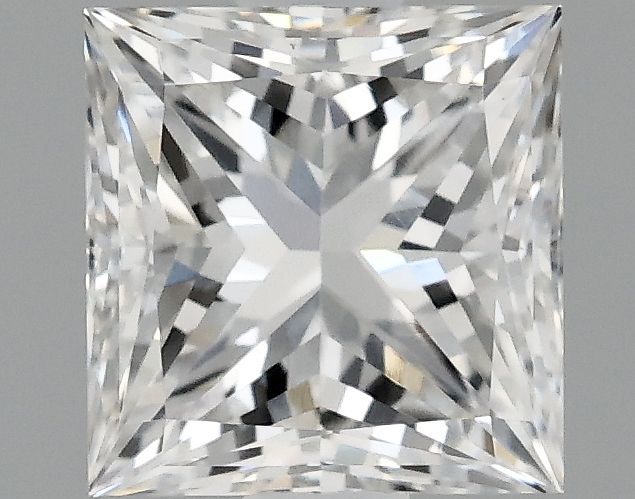 1.01 ct. princess Lab Grown Diamond front image