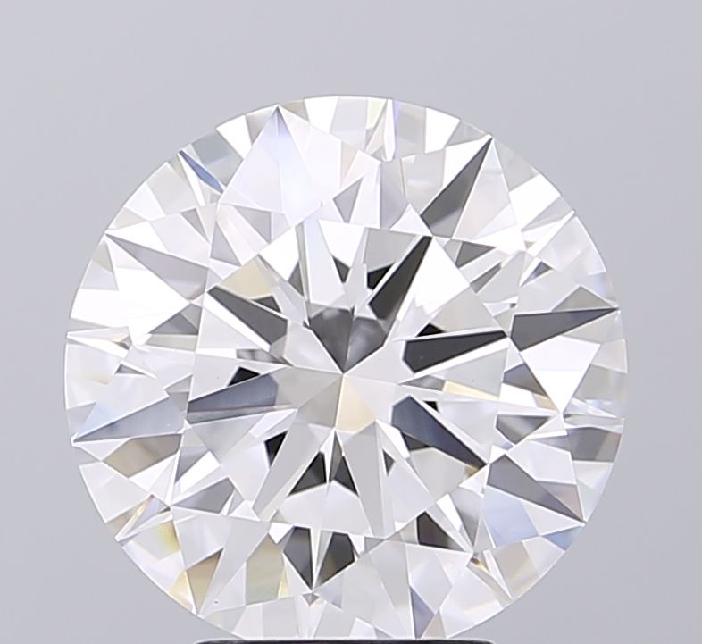 4.55 ct. round Lab Grown Diamond front image