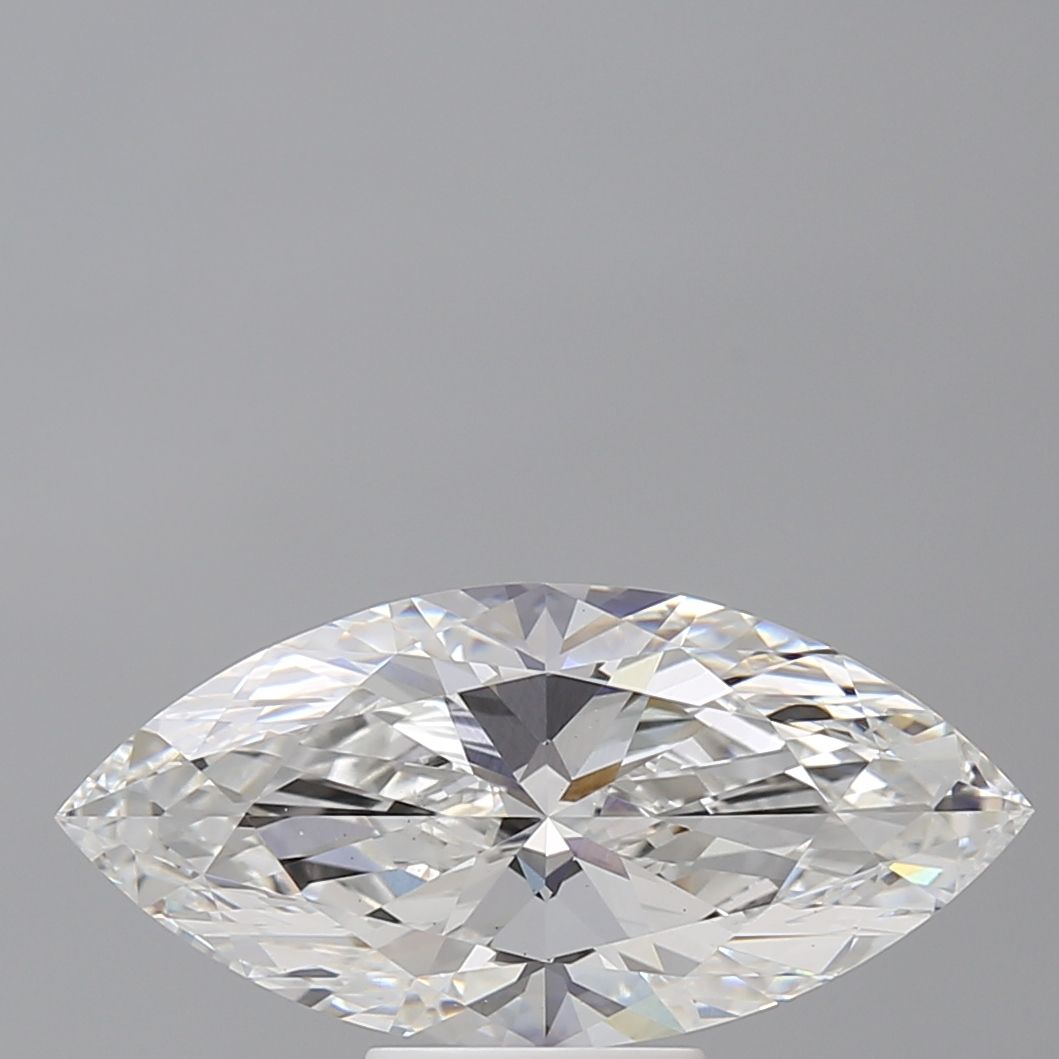 4.00 ct. marquise Lab Grown Diamond front image