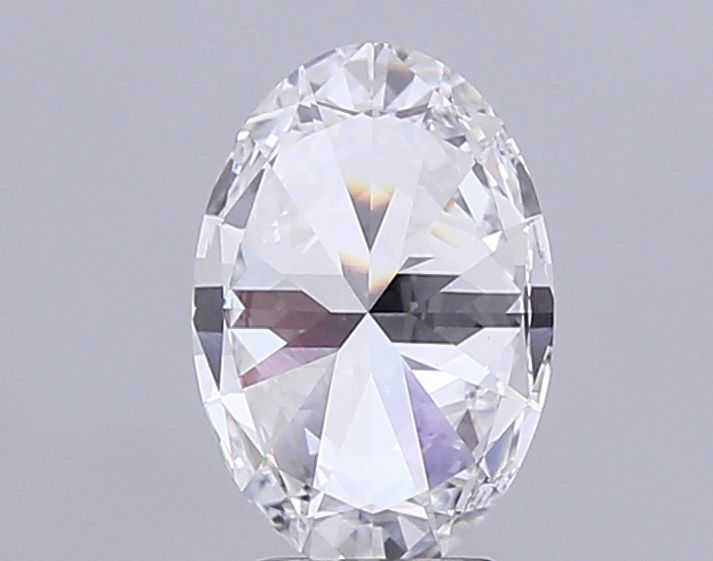 3.86 ct. oval Lab Grown Diamond front image