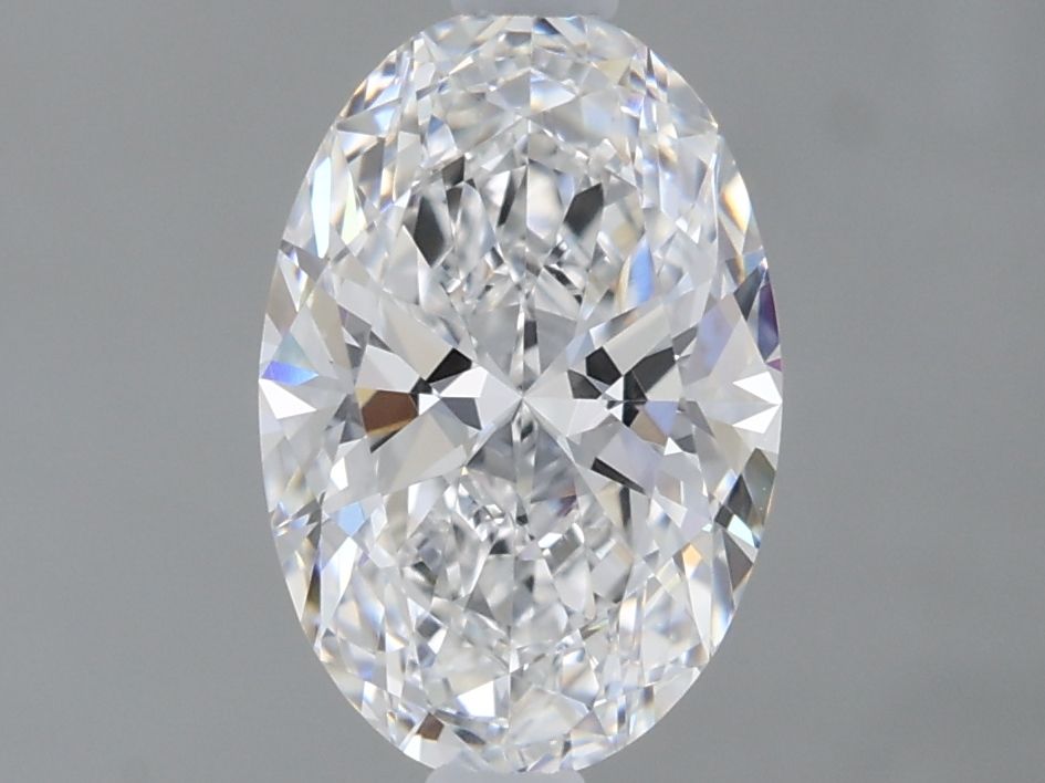 1.10 ct. oval Lab Grown Diamond front image