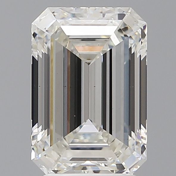 3.05 ct. emerald Lab Grown Diamond front image
