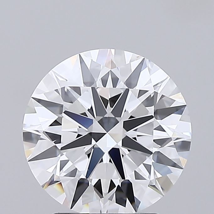2.51 ct. round Lab Grown Diamond front image