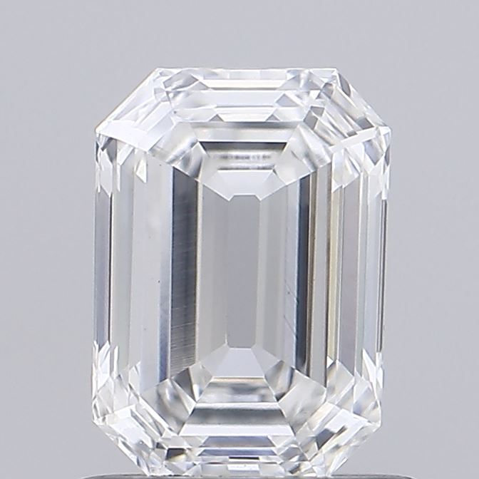 0.82 ct. emerald Lab Grown Diamond front image
