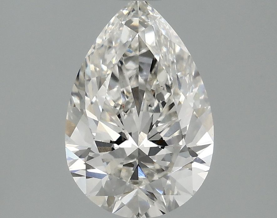 1.58 ct Pear diamond