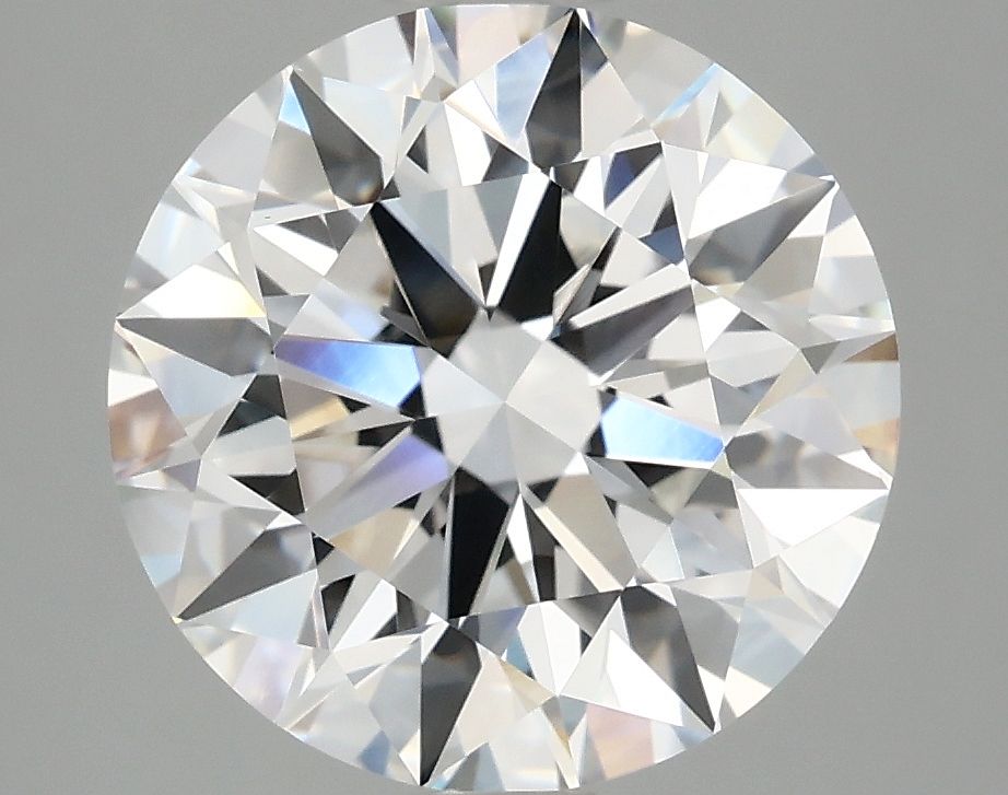 5.01 ct. round Lab Grown Diamond front image