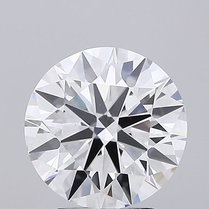 2.86 ct. round Lab Grown Diamond front image