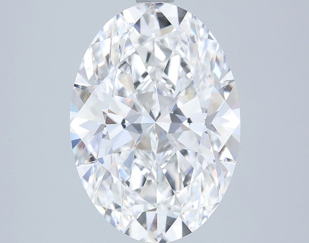 3.44 ct. oval Lab Grown Diamond front image