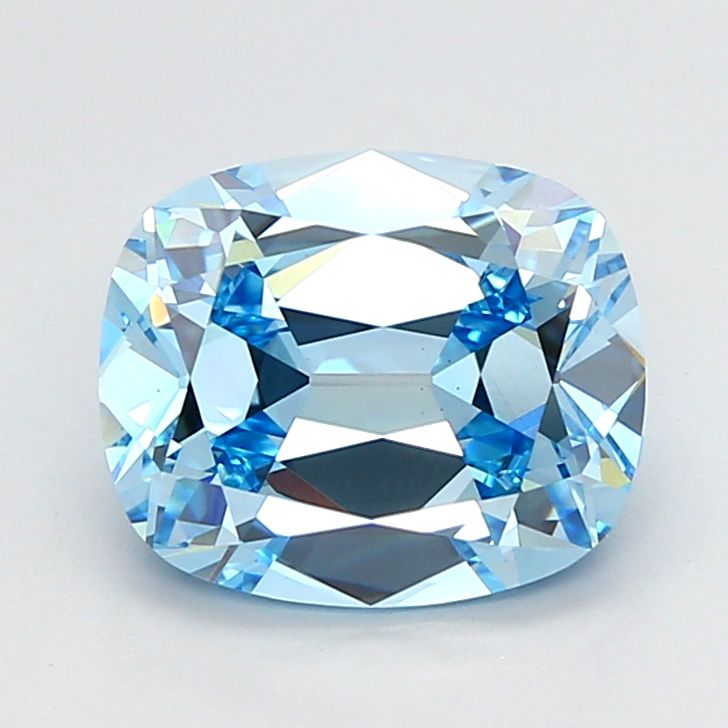 4.00 ct. cushion Lab Grown Diamond front image