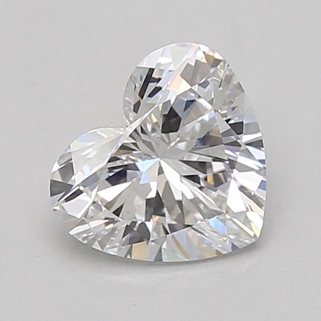 1.35 ct lab-grown Heart Diamond