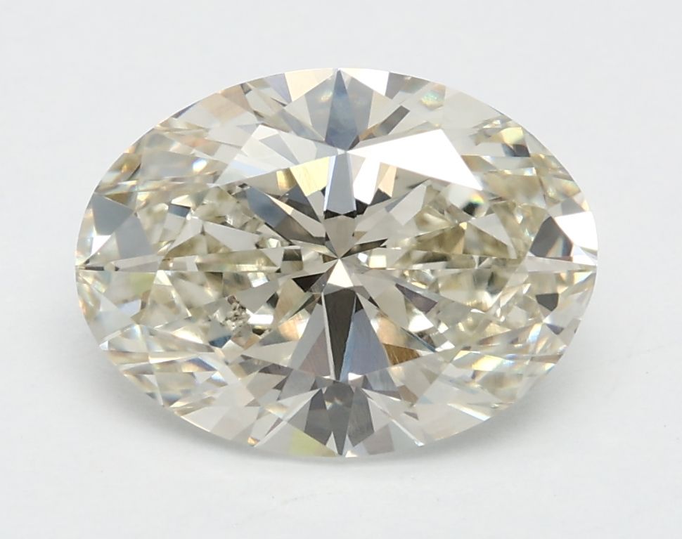 2.00 ct. oval Lab Grown Diamond front image