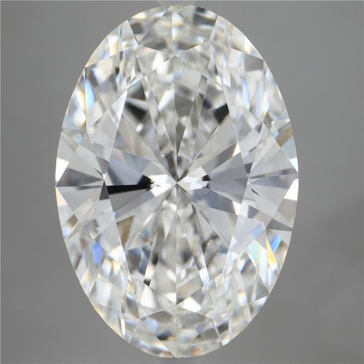 10.07 ct. oval Lab Grown Diamond front image