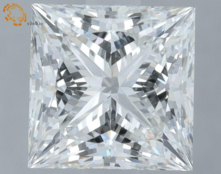 1.59 ct. princess Lab Grown Diamond front image
