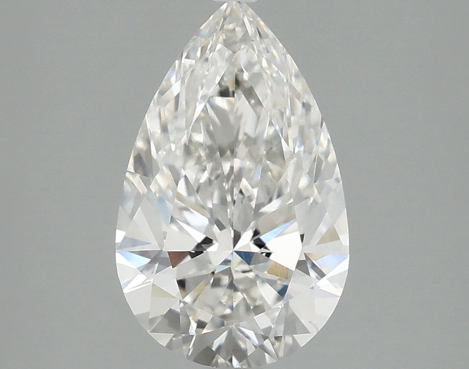 2.10 ct. pear Lab Grown Diamond front image
