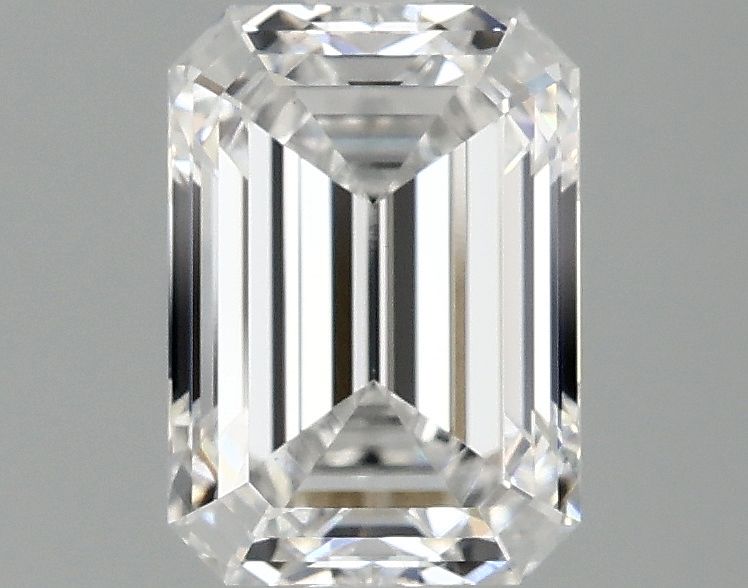 2.10 ct. emerald Lab Grown Diamond front image