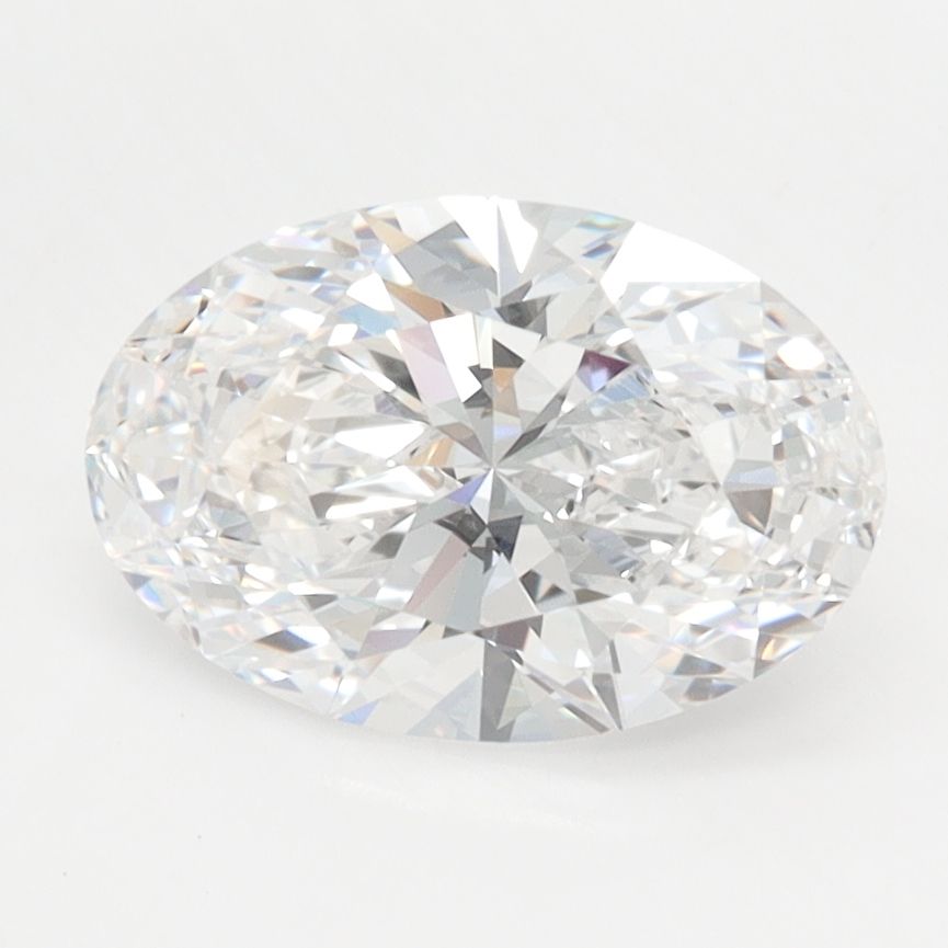 1.85 ct. oval Lab Grown Diamond front image