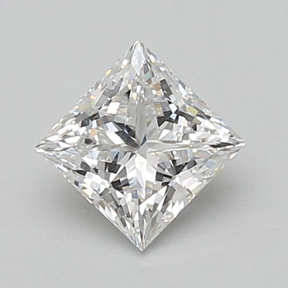 0.89 ct. princess Lab Grown Diamond front image