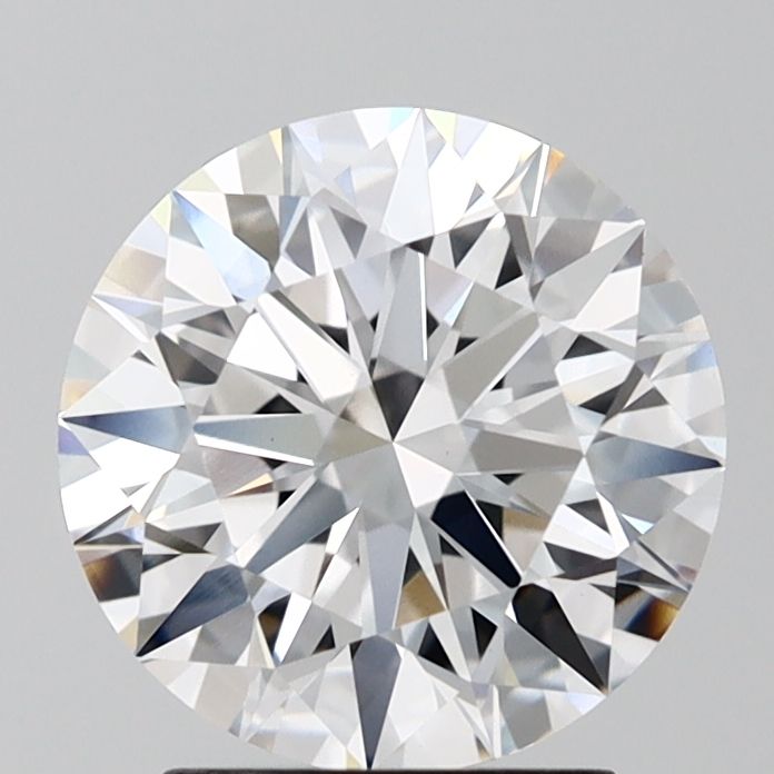 2.57 ct. round Lab Grown Diamond front image