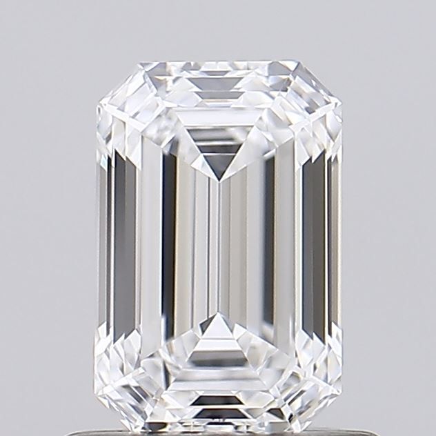 0.94 ct. emerald Lab Grown Diamond front image